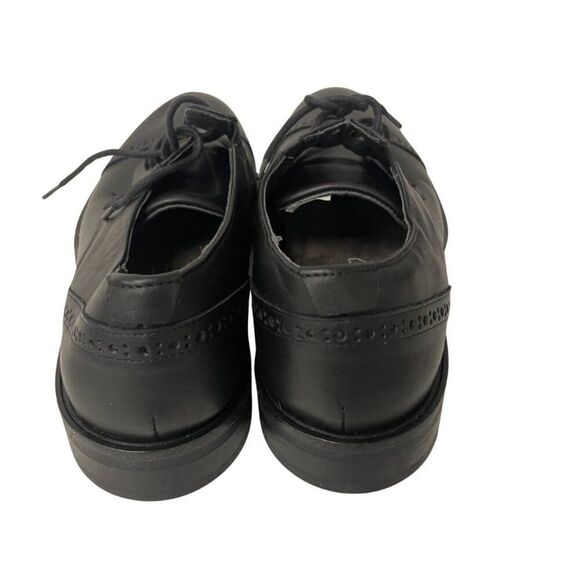 Naot Mens Bondos Oxford Dress Shoes Size EU 43 US 9 Black Lace Up Leather NWOB